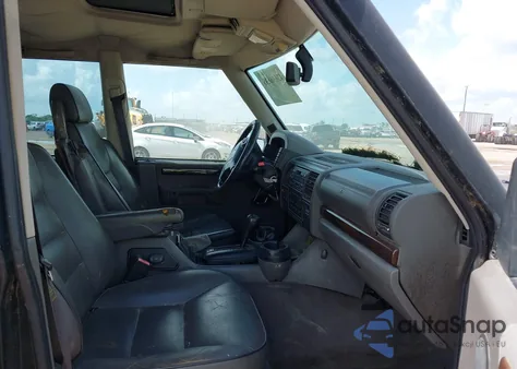 2001 Land Rover Discovery Series Ii из США, поврежденный, VIN SALTY15421A718712